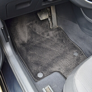 Ворсовые коврики на Volkswagen Beetle (A5) 2011 - 2019 в Мытищах Ворсовые коврики на Volkswagen Beetle (A5) 2011 - 2019 в Мытищах