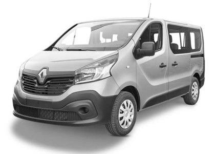EVA коврики на Renault Trafic III 2014 - 2025 в Мытищах