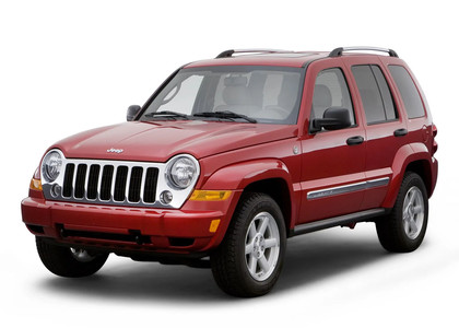 Коврики на Jeep Cherokee (KJ) 2001 - 2007 в Мытищах