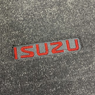 Ворсовые коврики на Isuzu ELF VI узкая кабина 2006 - 2025 в Мытищах