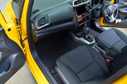 EVA коврики на Honda Fit III 2013 - 2020 в Мытищах