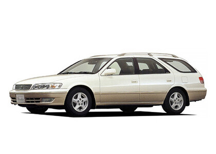Ворсовые коврики на Toyota Mark II Wagon Qualis 1997 - 2002 в Мытищах