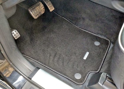 Ворсовые коврики на Mercedes ML (W164) 2005 - 2011 в Мытищах
