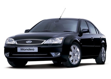 Ворсовые коврики на Ford Mondeo III 2000 - 2007 в Мытищах