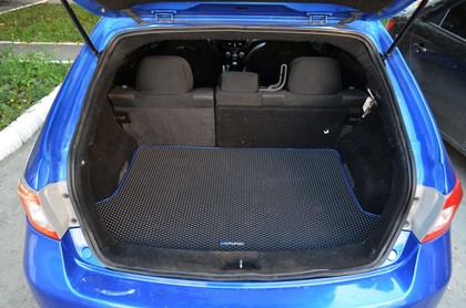 Ворсовые коврики на Subaru Impreza III 2007 - 2012 в Мытищах