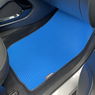 Ворсовые коврики на Renault Kaptur 2016 - 2022 в Мытищах