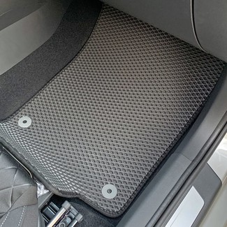 Ворсовые коврики на Skoda Rapid II 2019 - 2025 в Мытищах