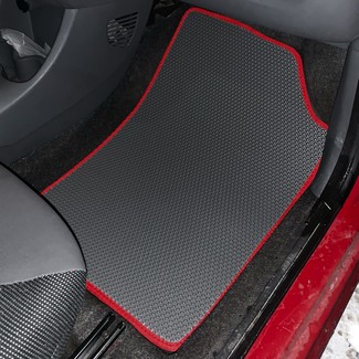 Ворсовые коврики на Toyota Aygo 2005 - 2014 в Мытищах