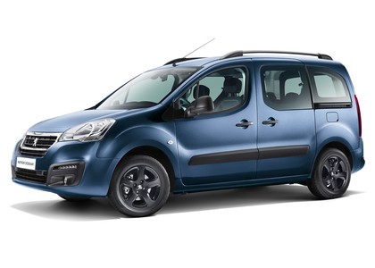 EVA коврики на Peugeot Partner II 2008 - 2022 в Мытищах