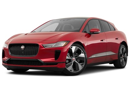 EVA коврики на Jaguar I-Pace 2018 - 2025 в Мытищах
