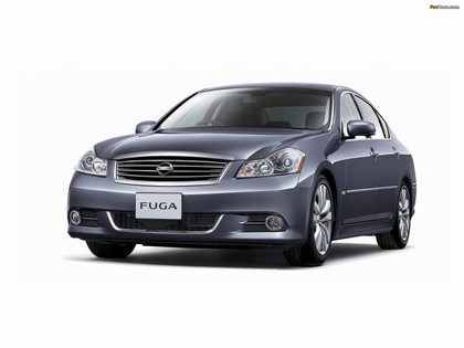 Ворсовые коврики на Nissan Fuga (Y50) 2004 - 2009 в Мытищах