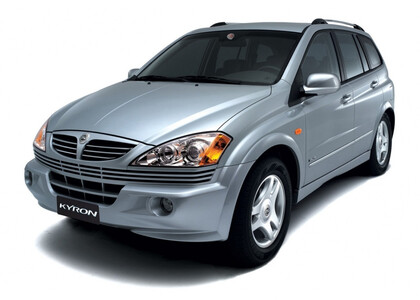 Ворсовые коврики на SsangYong Kyron 2005 - 2016 в Мытищах