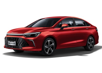Ворсовые коврики на Baic U5 Plus 2020 - 2025 в Мытищах