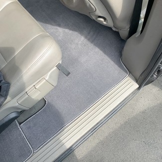 Ворсовые коврики на Dodge Grand Caravan (RG) 2000 - 2007 в Мытищах