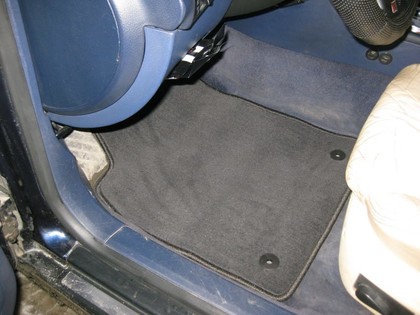 Ворсовые коврики на Audi S6 (C5) 1999 - 2004 в Мытищах