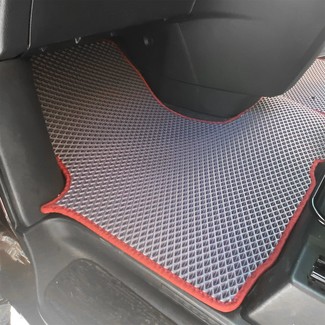 Ворсовые коврики на Toyota Vellfire (H20) 2008 - 2015 в Мытищах