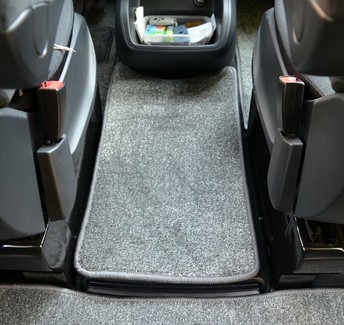 Ворсовые коврики на Mercedes V-класс (W447) 2014 - 2025 в Мытищах