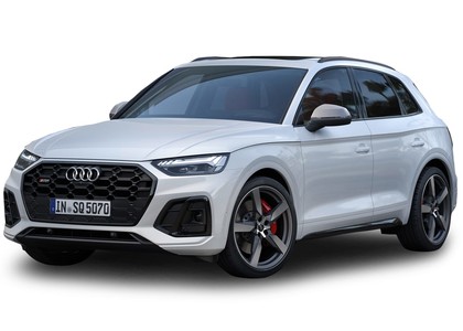Ворсовые коврики на Audi SQ5 II 2016 - 2025 в Мытищах
