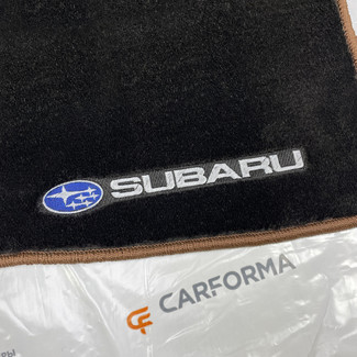 Ворсовые коврики на Subaru Legacy III 1998 - 2003 в Мытищах