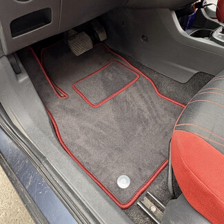 Ворсовые коврики на Opel Corsa D 2006 - 2014 в Мытищах Ворсовые коврики на Opel Corsa D 2006 - 2014 в Мытищах