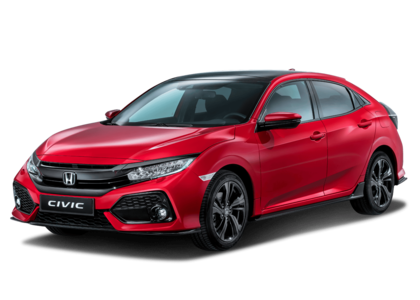 EVA коврики на Honda Civic X 5d 2017 - 2021 в Мытищах