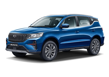 Ворсовые коврики на Geely Vision X6 Pro 2021&nbsp;-&nbsp;2024 в Мытищах