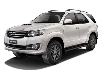EVA коврики на Toyota Fortuner I 2004 - 2015 в Мытищах