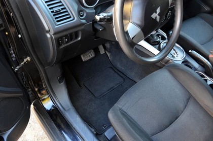Коврики на Mitsubishi ASX 2010 - 2025 в Мытищах