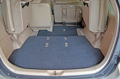 EVA коврики на Toyota Fortuner I 2004 - 2015 в Мытищах