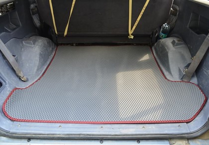 Ворсовые коврики на Toyota Land Cruiser Prado 90 1996 - 2002 в Мытищах