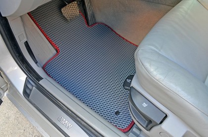 Ворсовые коврики на BMW 5 (E60/E61) 2003 - 2010 в Мытищах