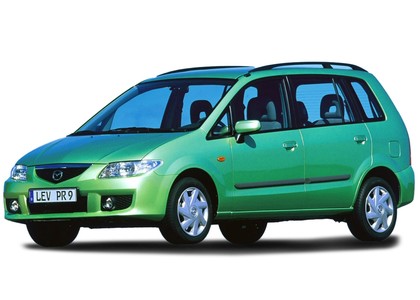 Коврики на Mazda Premacy I 1999 - 2005 в Мытищах