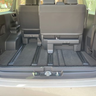 Ворсовые коврики на Toyota Hiace (H300) 2019 - 2025 в Мытищах