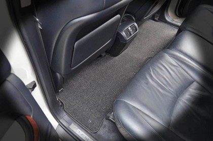 Ворсовые коврики на Lexus RX II 2003 - 2009 в Мытищах