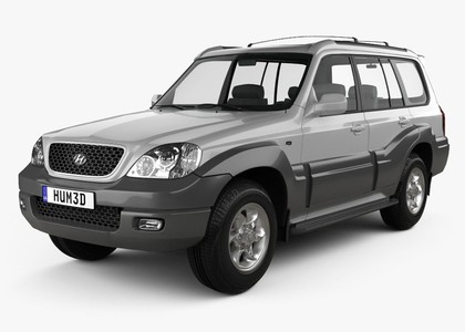 EVA коврики на Hyundai Terracan 2001 - 2008 в Мытищах