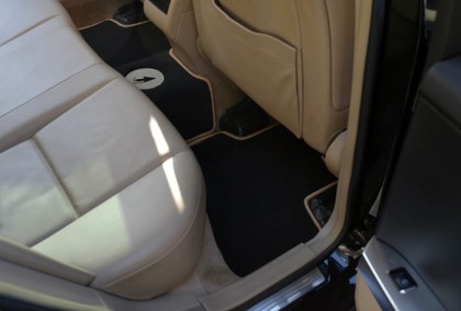 Ворсовые коврики на Mercedes GLK (X204) 2008 - 2015 в Мытищах