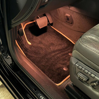 Ворсовые коврики на Volvo XC90 I 2002 - 2014 в Мытищах