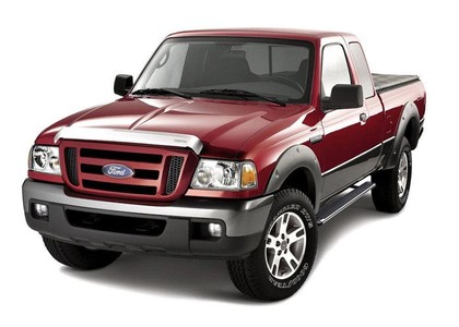 Ворсовые коврики на Ford Ranger NA III 1997 - 2012 в Мытищах