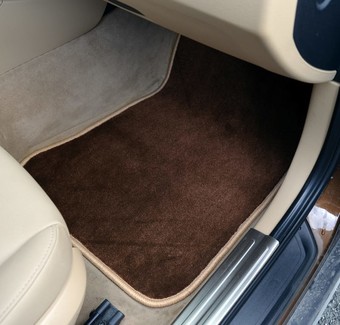 EVA коврики на BMW X1 (E84) 2009 - 2015 в Мытищах