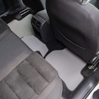 Ворсовые коврики на Skoda Octavia A5 и FL 2004 - 2013 в Мытищах