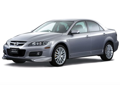 Коврики на Mazda Atenza 2002 - 2007 в Мытищах