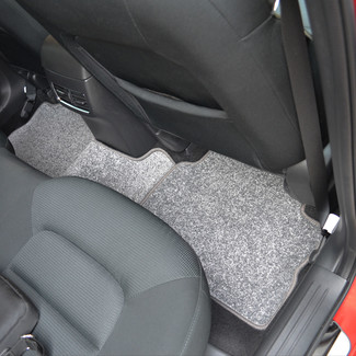 Ворсовые коврики на Mazda CX5 II 2016 - 2025 в Мытищах