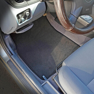 Ворсовые коврики на Nissan Almera 2 (N16) 2000 - 2006 в Мытищах Ворсовые коврики на Nissan Almera 2 (N16) 2000 - 2006 в Мытищах