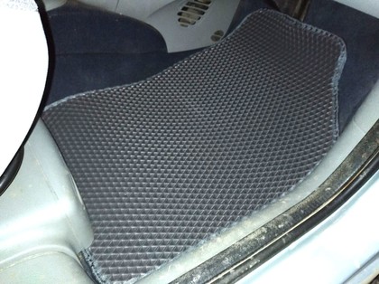EVA коврики на Renault Scenic I 1996 - 2003 в Мытищах