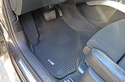 Ворсовые коврики на Audi S4 (B8) 2007 - 2015 в Мытищах