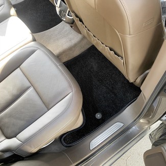 Ворсовые коврики на Porsche Cayenne II 2010 - 2018 в Мытищах