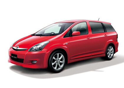 Коврики на Toyota Wish I 2003 - 2009 в Мытищах