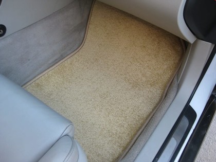 Ворсовые коврики на Subaru Legacy IV 2003 - 2009 в Мытищах