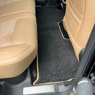 Ворсовые коврики на Jetour T2 2024 - 2025 в Мытищах