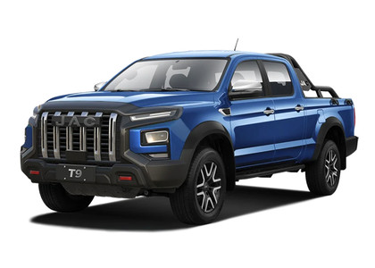 Ворсовые коврики на JAC T9 2021 - 2025 в Мытищах
